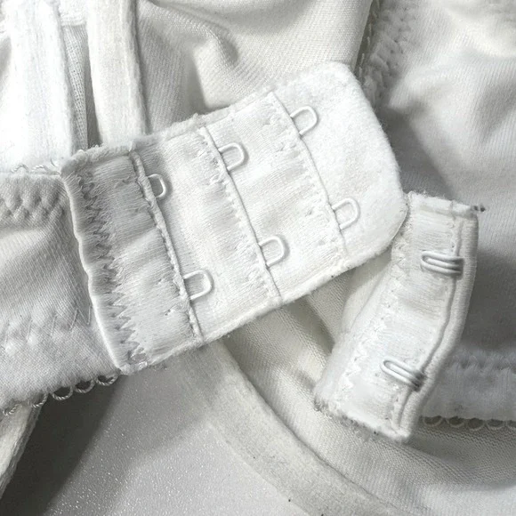 Wacoal Soft Embrace Seamless Lace Bra Underwire White 34DD - Picture 10 of 11